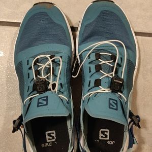 Lightly used Salomon summer shoes